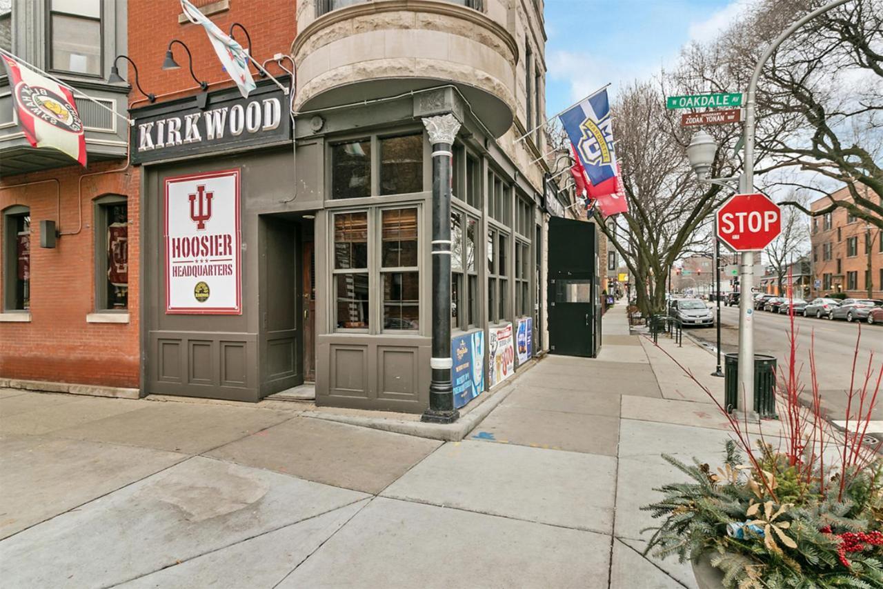 1Br Stylishly Furnished Apt In Lakeview - Oakdale 1S Chicago Exterior photo