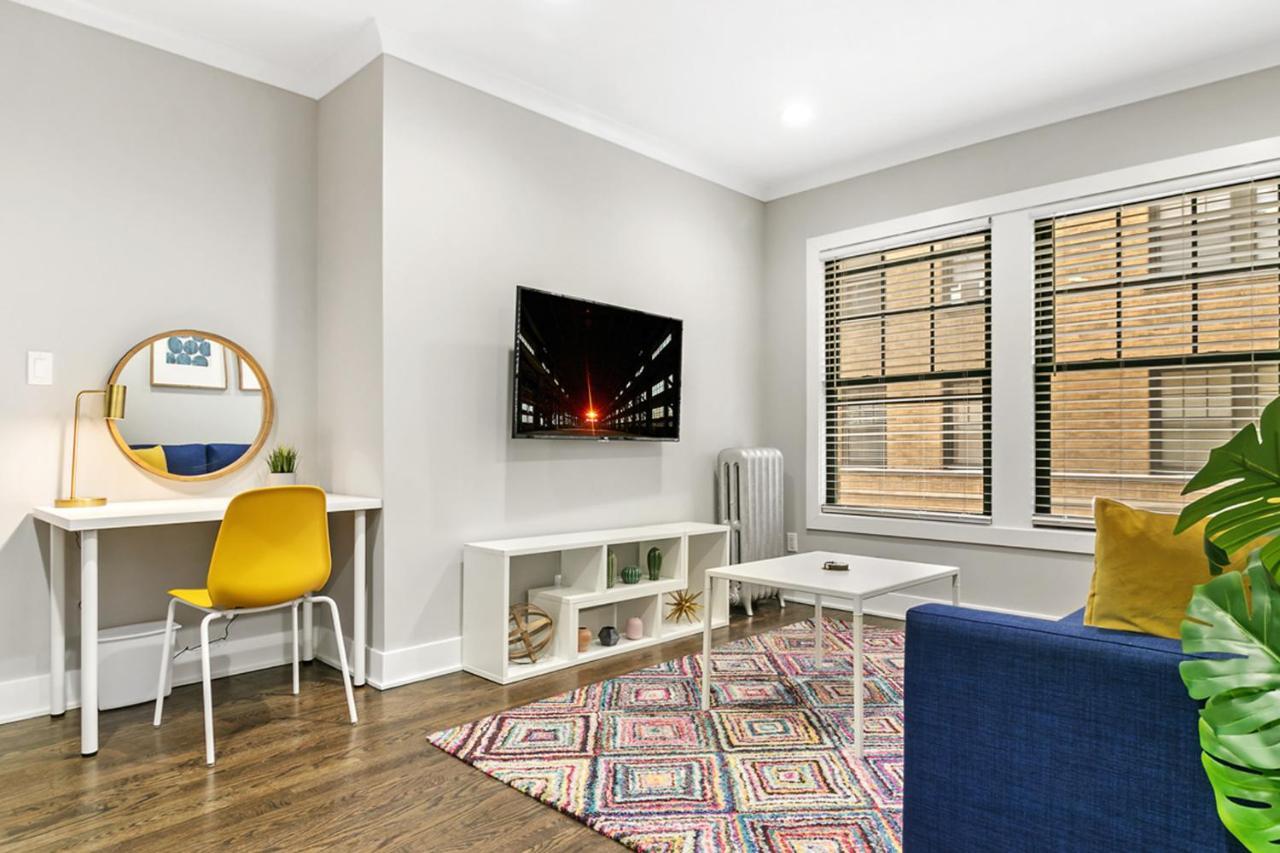 1Br Stylishly Furnished Apt In Lakeview - Oakdale 1S Chicago Exterior photo